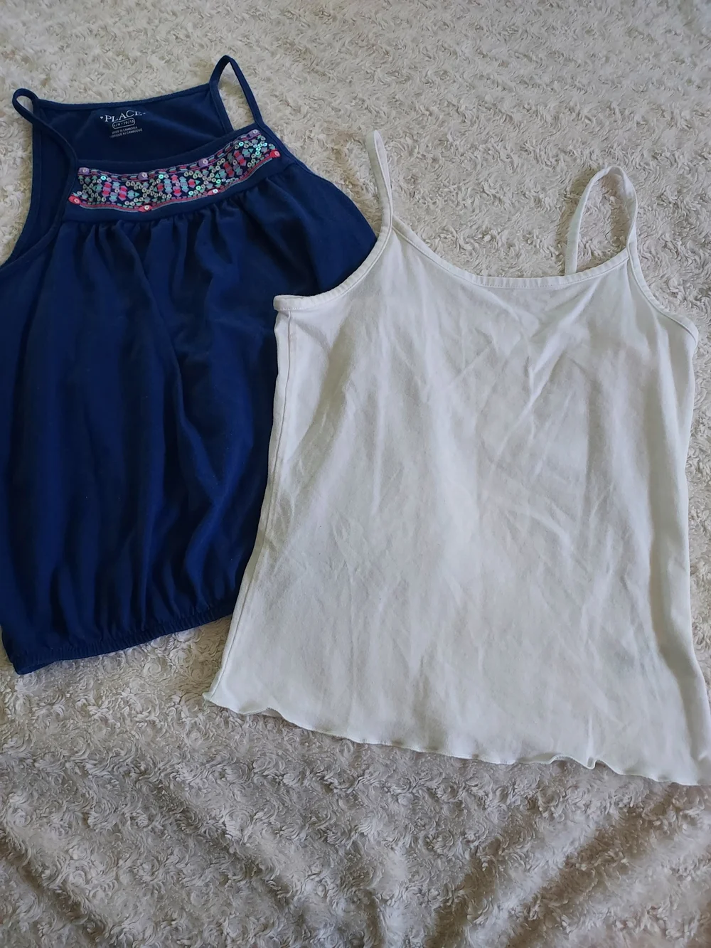BUNDLE (11 pcs) Girls Mixed Play Clothes Sizes 8-12 Everday Summer Fall Grandmas